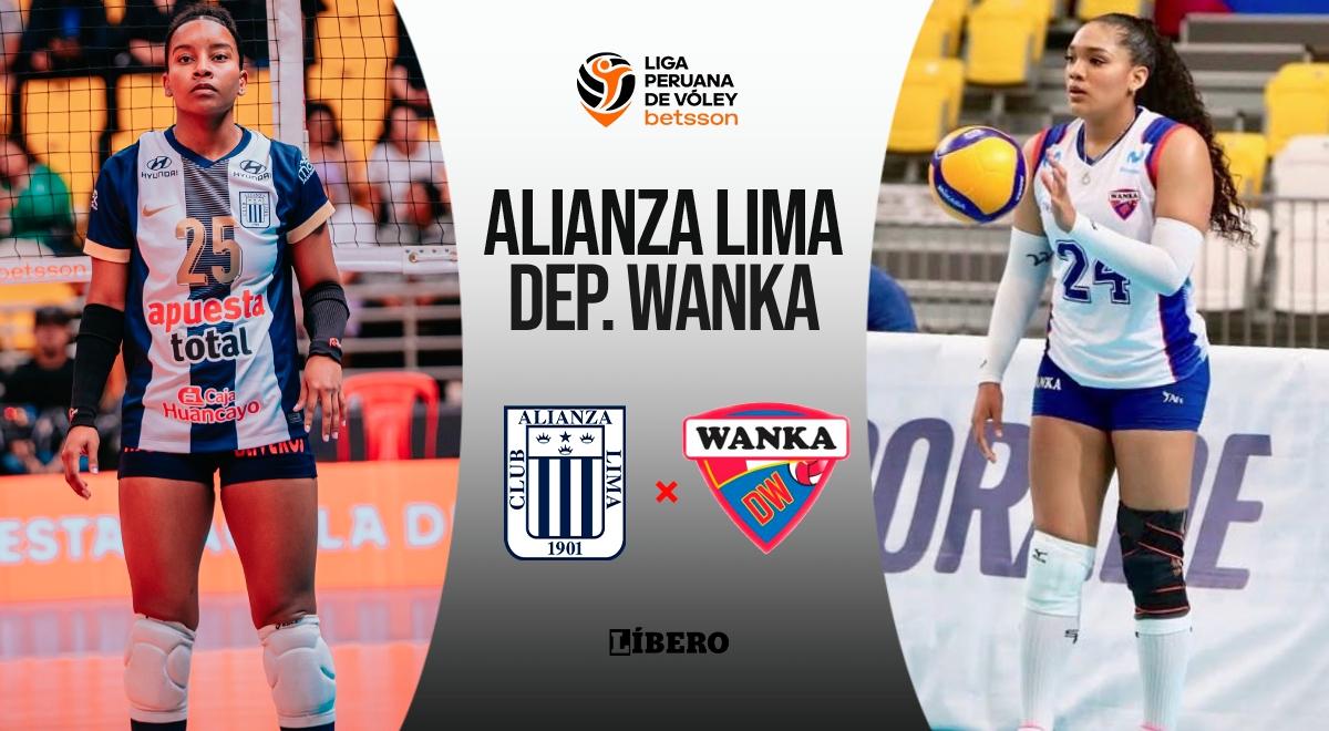 Alianza Lima vs Deportivo Wanka vóley EN VIVO: a qué hora juega y qué canal transmite la Liga Peruana