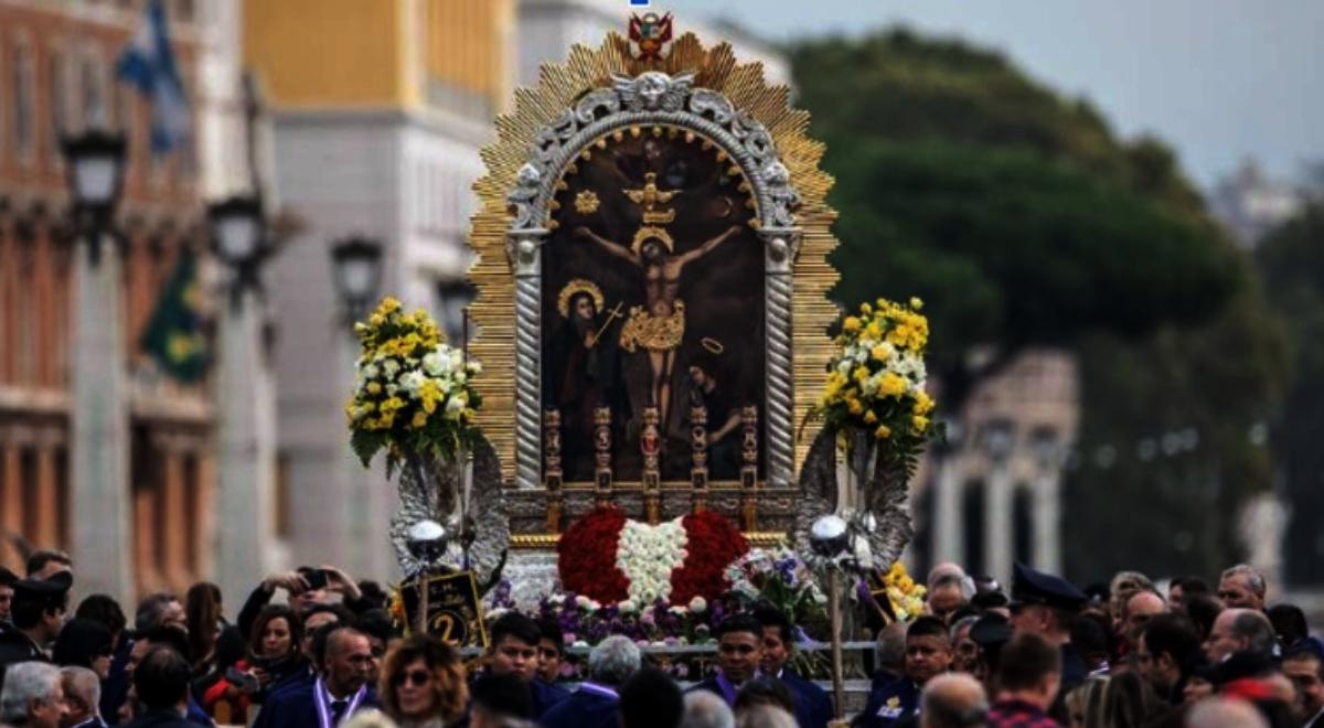 Procesión del Señor de los Milagros este 1 de noviembre: último recorrido del Cristo Moreno