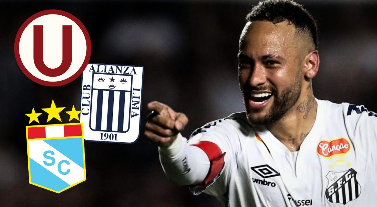 ¡Bomba! Neymar a un paso de jugar en Perú contra gigante del fútbol local