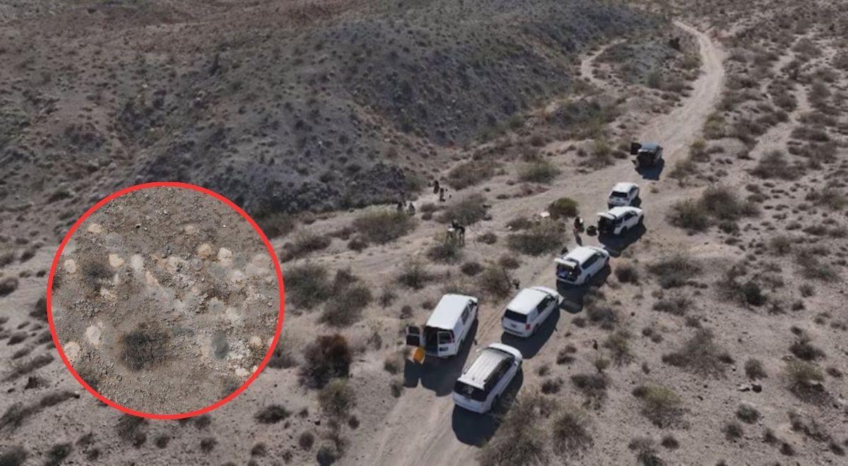 TERROR en Las Vegas: descubren fosa común con 300 personas en una sola propiedad