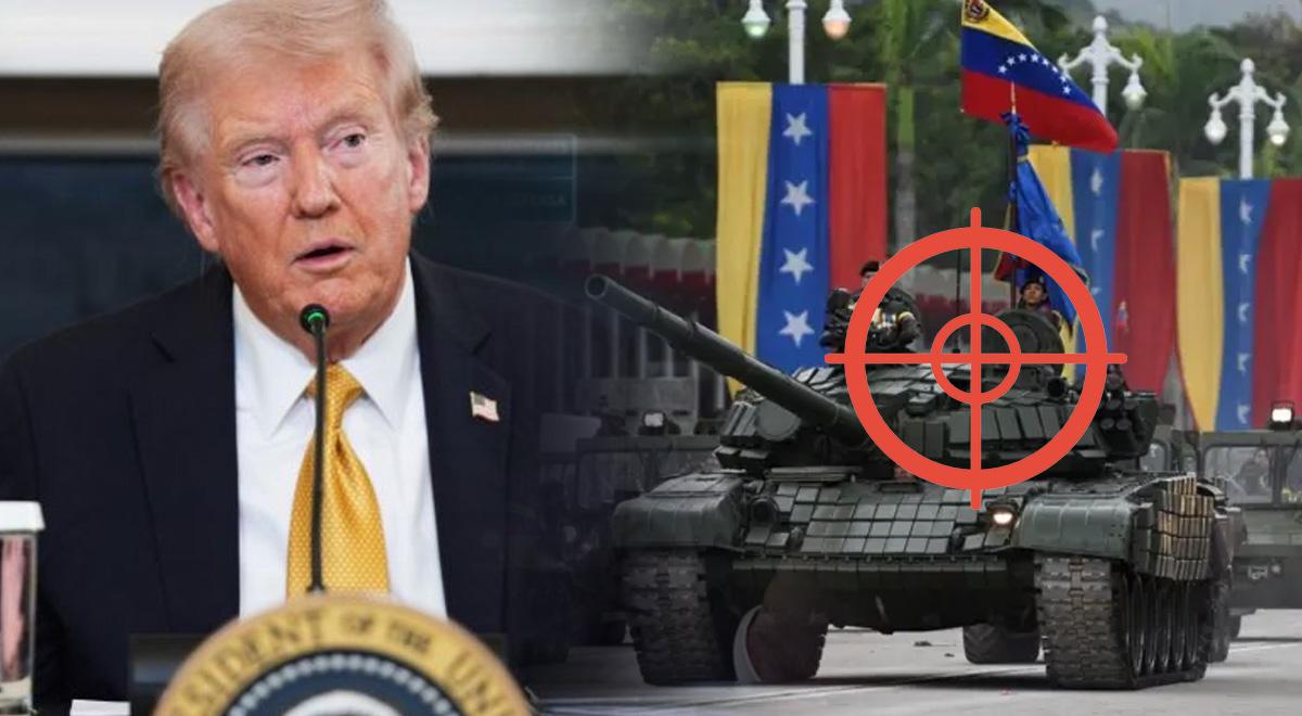 ALERTA en Venezuela ¿Donald Trump planea ATAQUE a instalaciones militares?: Esto fue lo que dijo