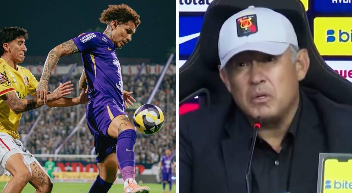 Juan Reynoso calificó con firmeza el empate de Melgar ante Alianza Lima en Matute: 