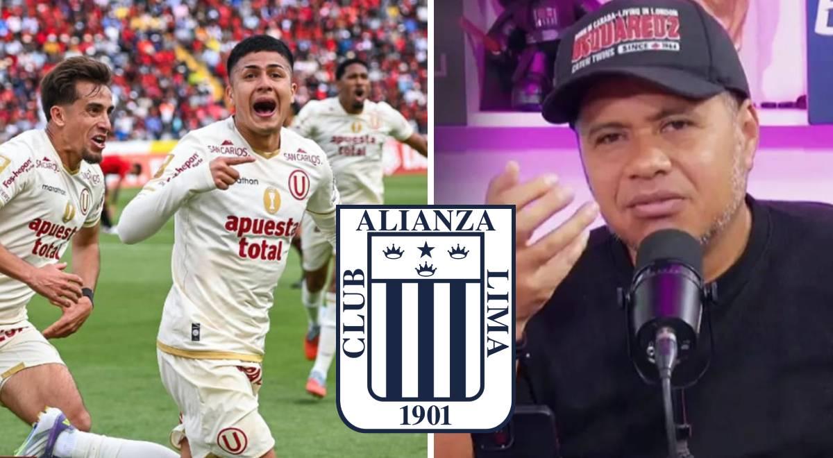 Henry Quinteros sorprendió al elegir a extranjero de Universitario para jugar en Alianza: 
