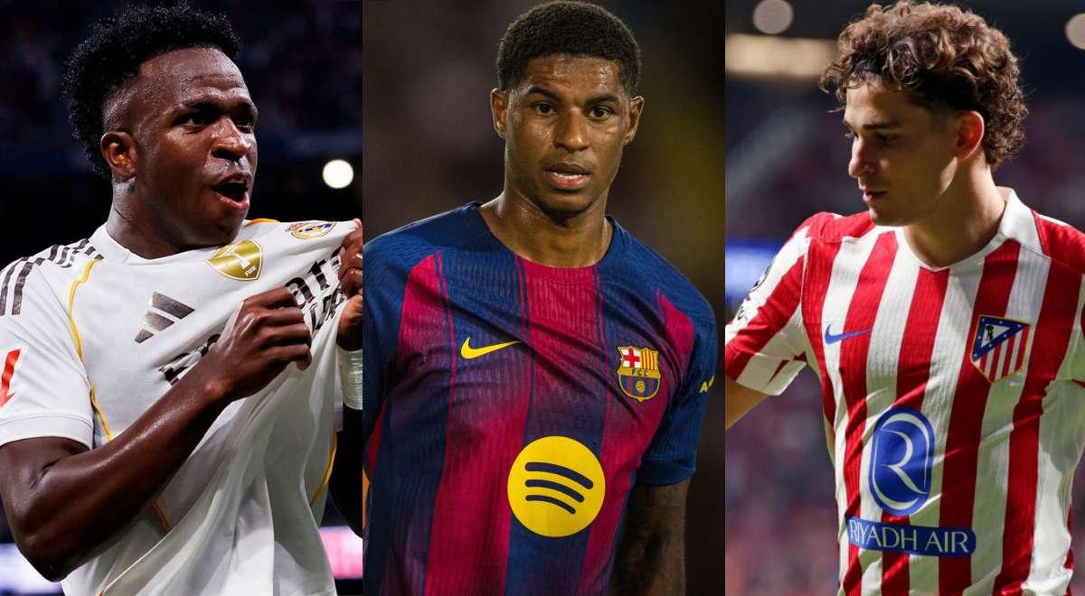 Tabla de posiciones LaLiga española: clasificación con los resultados de hoy de la fecha 11