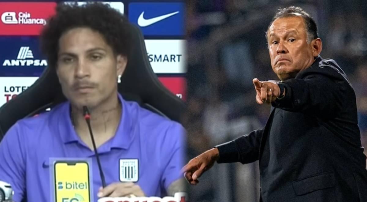 Paolo Guerrero respondió a polémicas declaraciones de Reynoso con firme comentario: 