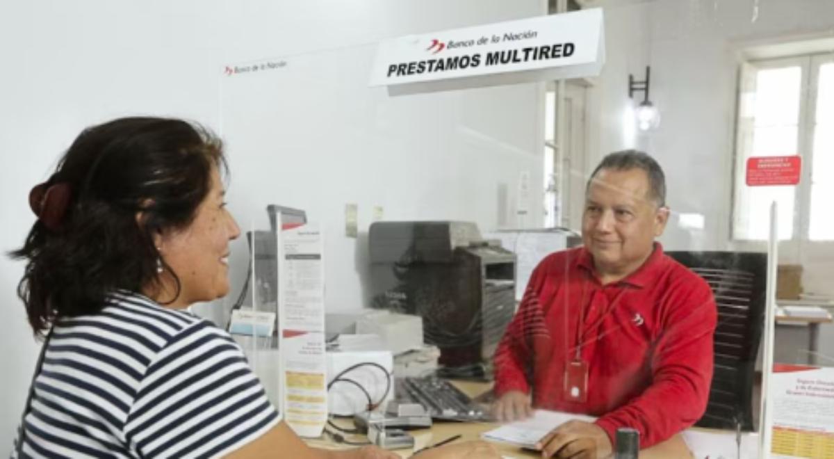 Banco de la Nación ofrece préstamo de 100, 000 soles: no requiere de avales ni garantes