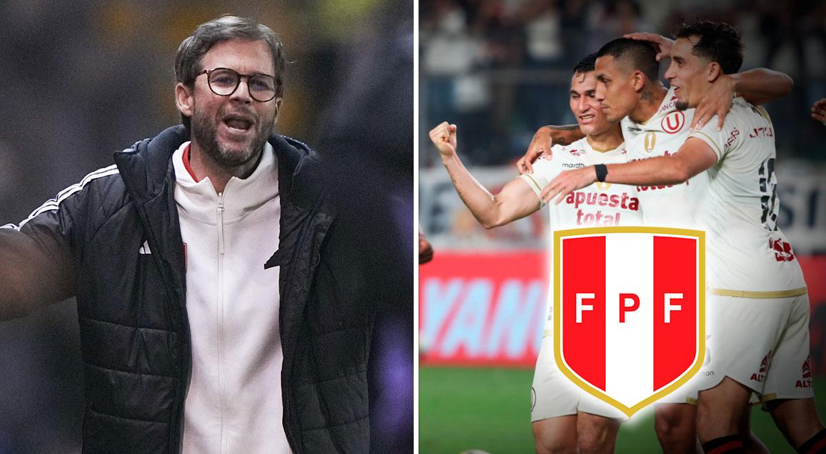 ¡Sorpresa! Extranjero de Universitario será convocado por Barreto para los amistosos: 