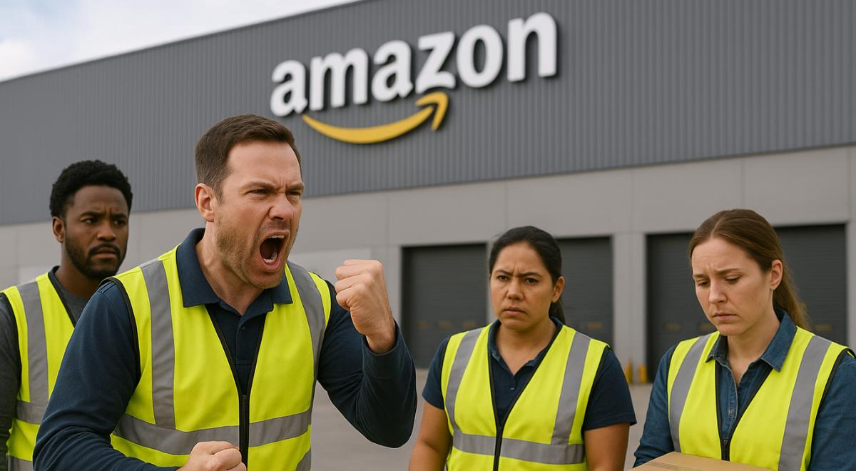 IMPACTO laboral: Amazon revela la VERDADERA razón detrás de 14.000 despidos y no fue la crisis