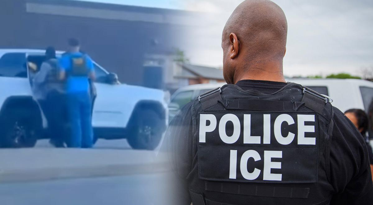 MANTÉNGANSE EN ALERTA, inmigrantes en Illinois: ICE protagoniza peligrosa persecución en una escuela y casi atropellan a transeúntes