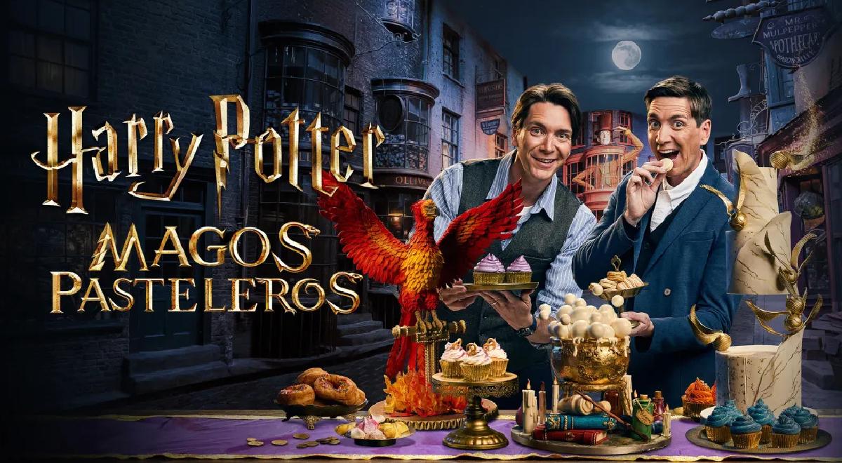 'Harry Potter: Magos pasteleros 2': dónde ver la segunda Temporada de la competencia inspirada en el famoso mago