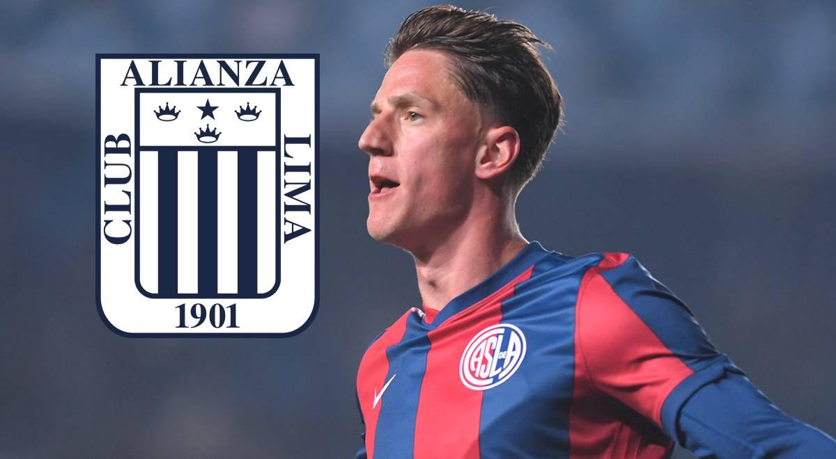 Andrés Vombergar, voceado en Alianza Lima, sorprende con una gran noticia: 