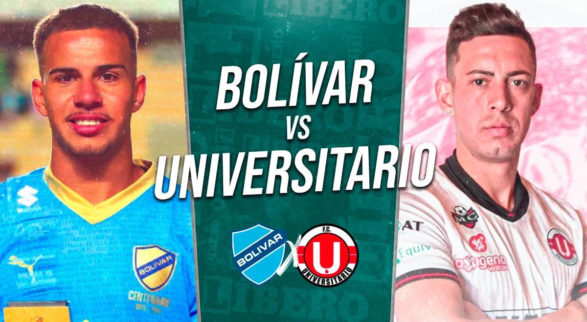 Bolívar vs. Universitario de Vinto EN VIVO: alineaciones, hora y dónde ver la Liga Boliviana