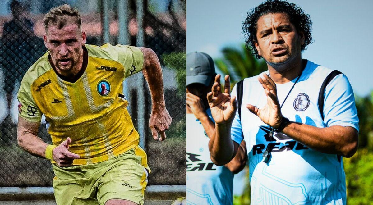 Santiago Acasiete golpeó a Cristhian Tizón, jugador de Juan Pablo II, en pleno partido 