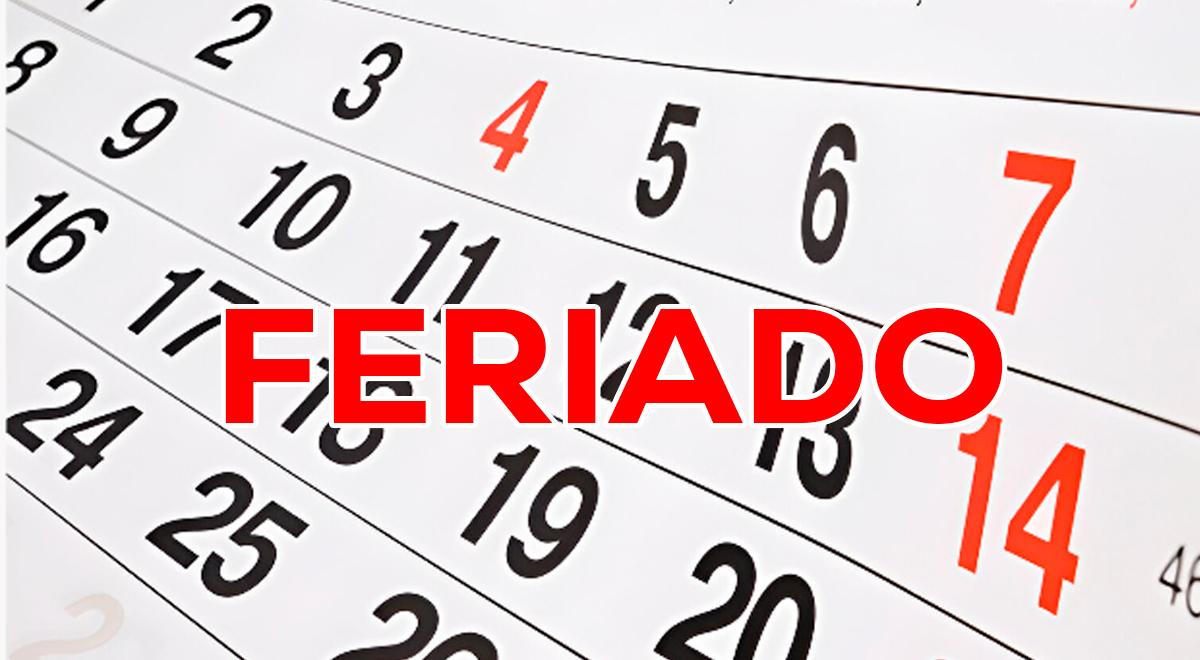 Este miércoles 5 de noviembre será feriado: conoce qué se celebra y qué señala El Peruano
