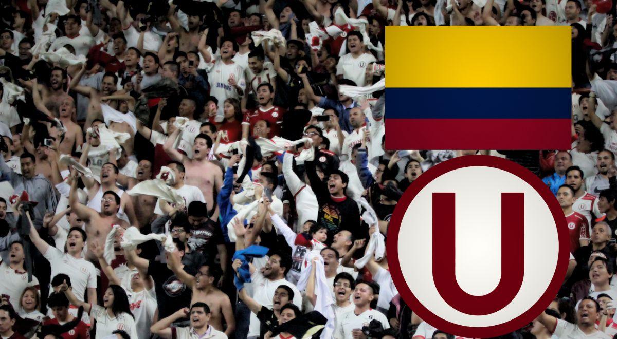 Figura histórica de Colombia se rinde ante la hinchada de Universitario: 