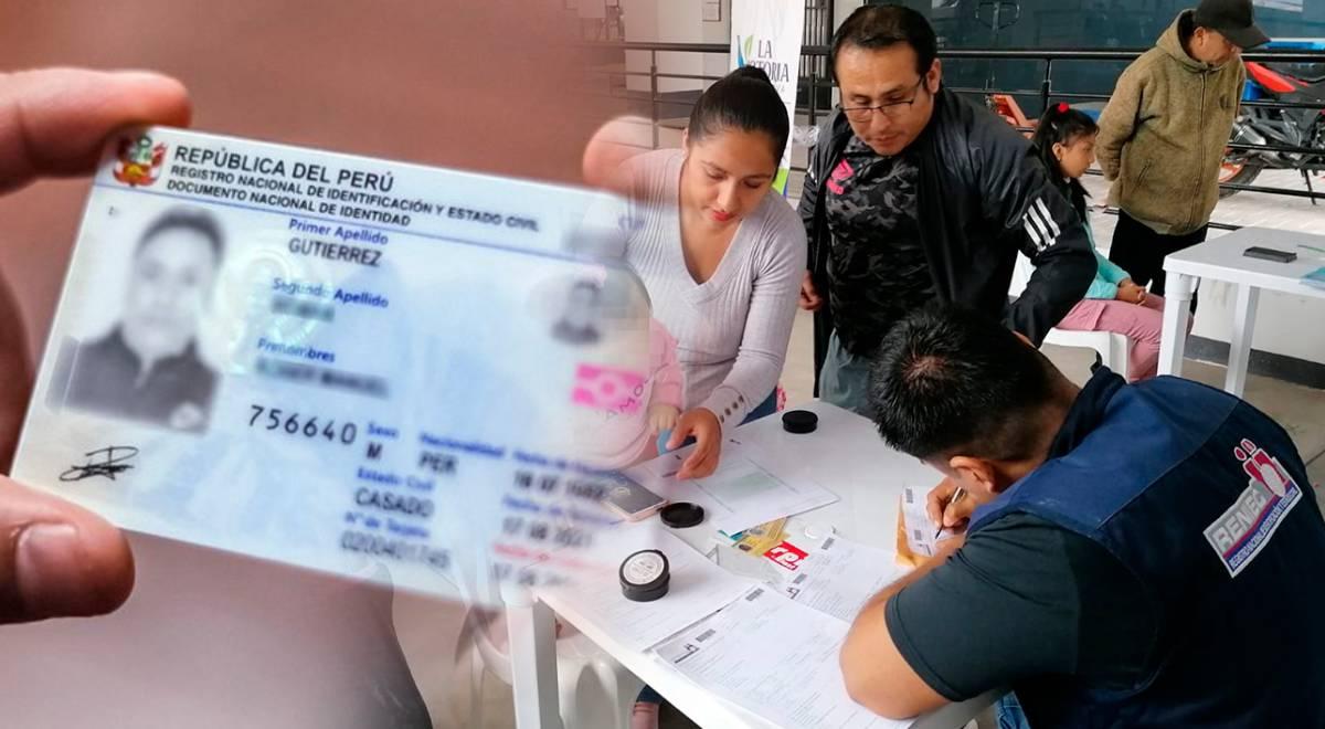 Trámite de DNI GRATIS este 4 de noviembre: horarios, ubicación y quiénes pueden beneficiarse con la campaña