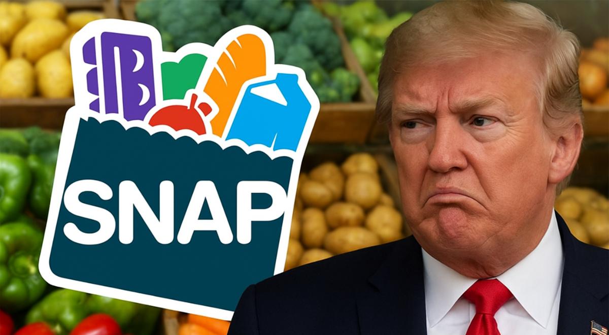 PELIGRO para familias de Estados Unidos: Gobierno ADVIERTE que los cupones SNAP NO alcanzarán y millones podrían quedarse sin comida