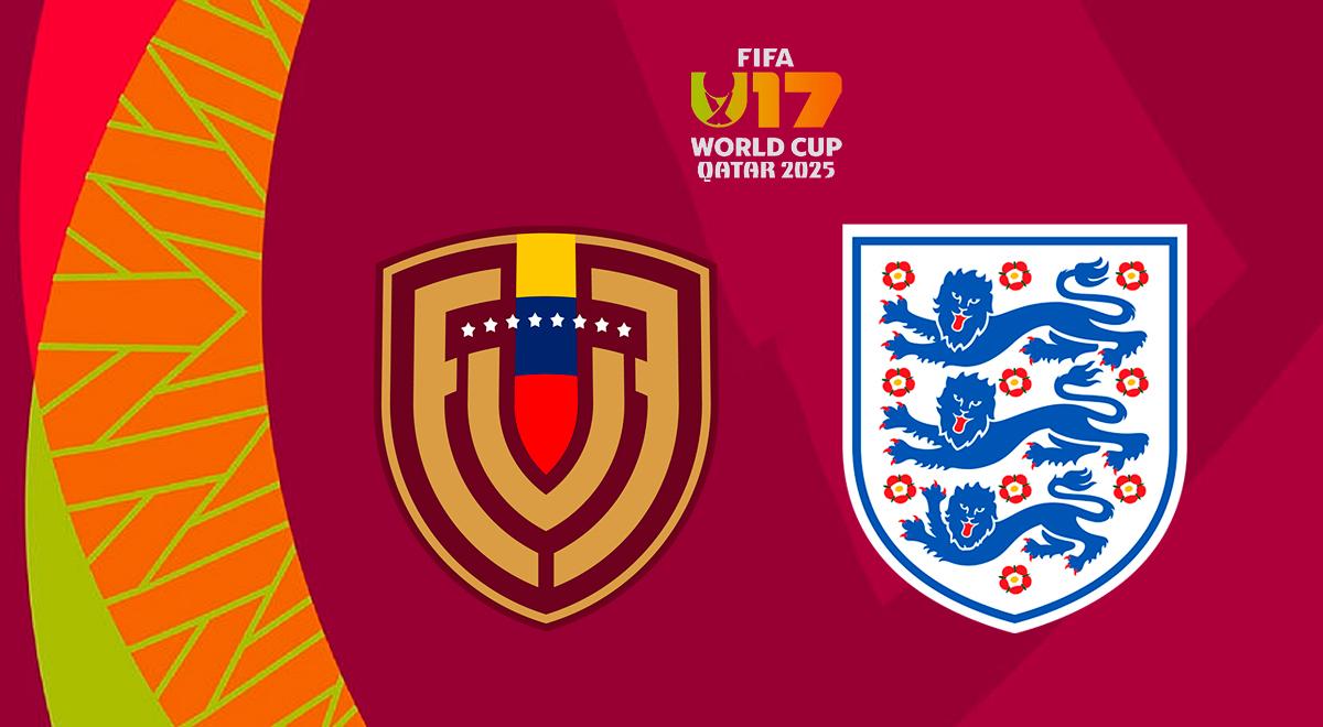 ¿A qué hora juega Venezuela vs. Inglaterra y dónde ver partido por el Mundial Sub 17?