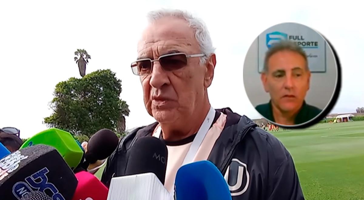 Jorge Fossati fue contundente ante insinuación de doping en Universitario: 
