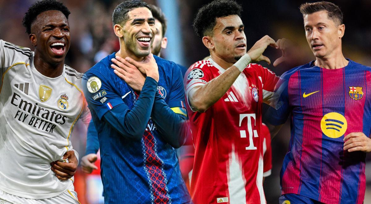 Partidos Champions League 2025: programación, resultados y tabla de posiciones con la jornada 4