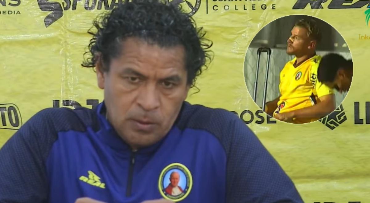 Santiago Acasiete rompió su silencio y reveló por qué golpeó a Cristhian Tizón: 