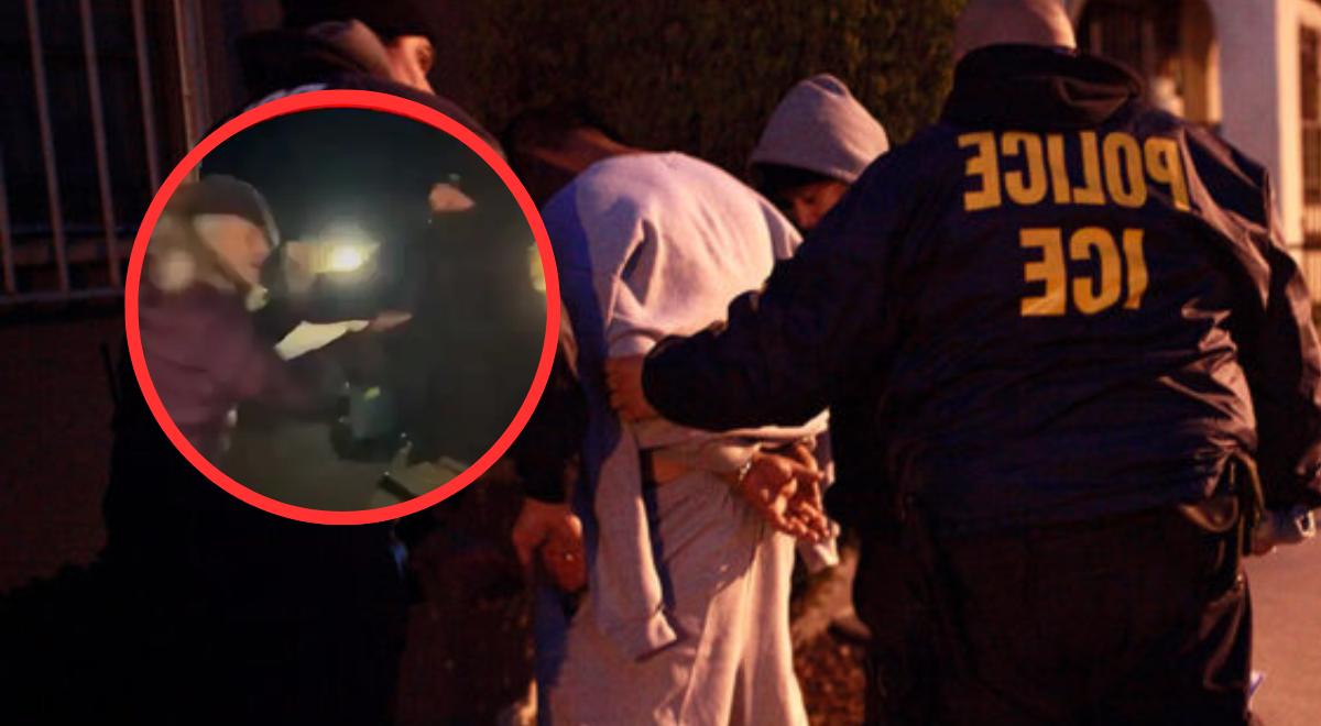 Agente de ICE empuja a anciana durante protesta en Estados Unidos: AQUÍ el video
