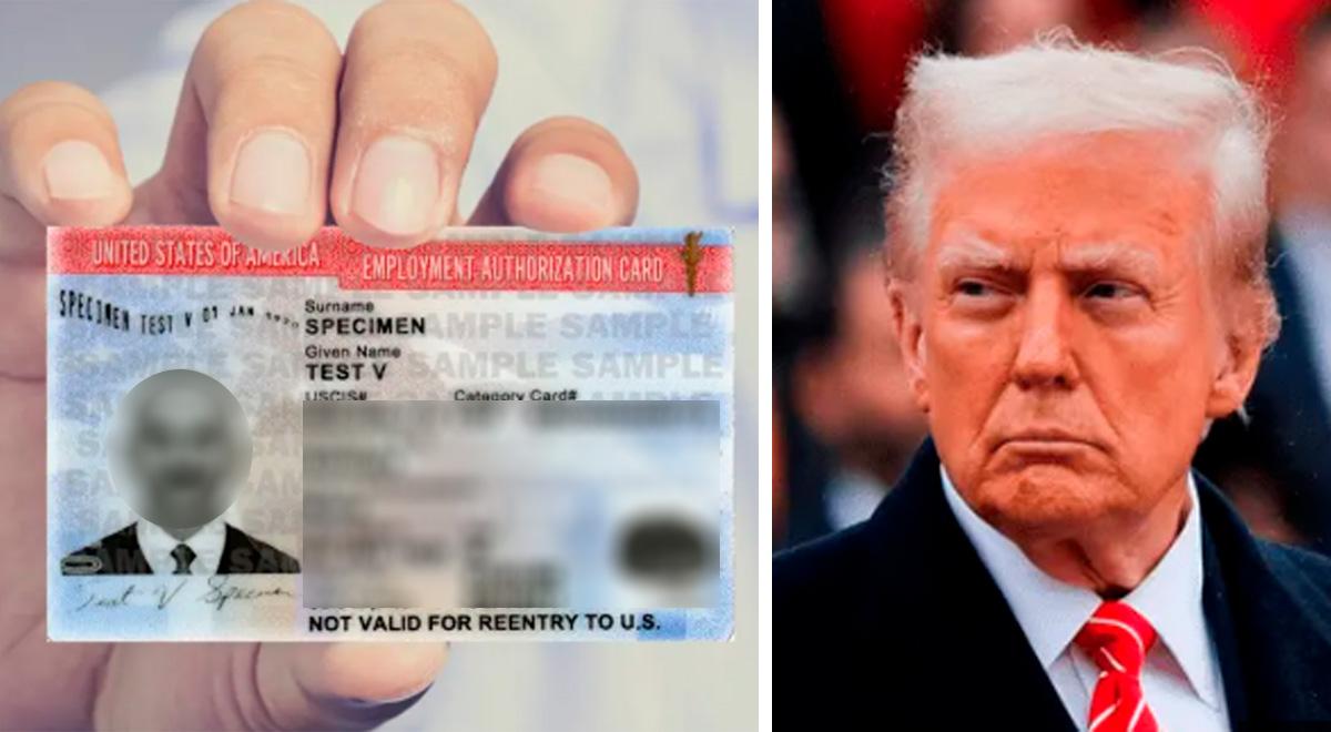 Trump anuncia nuevas medidas y cancela extensiones de permisos laborales en EE. UU.