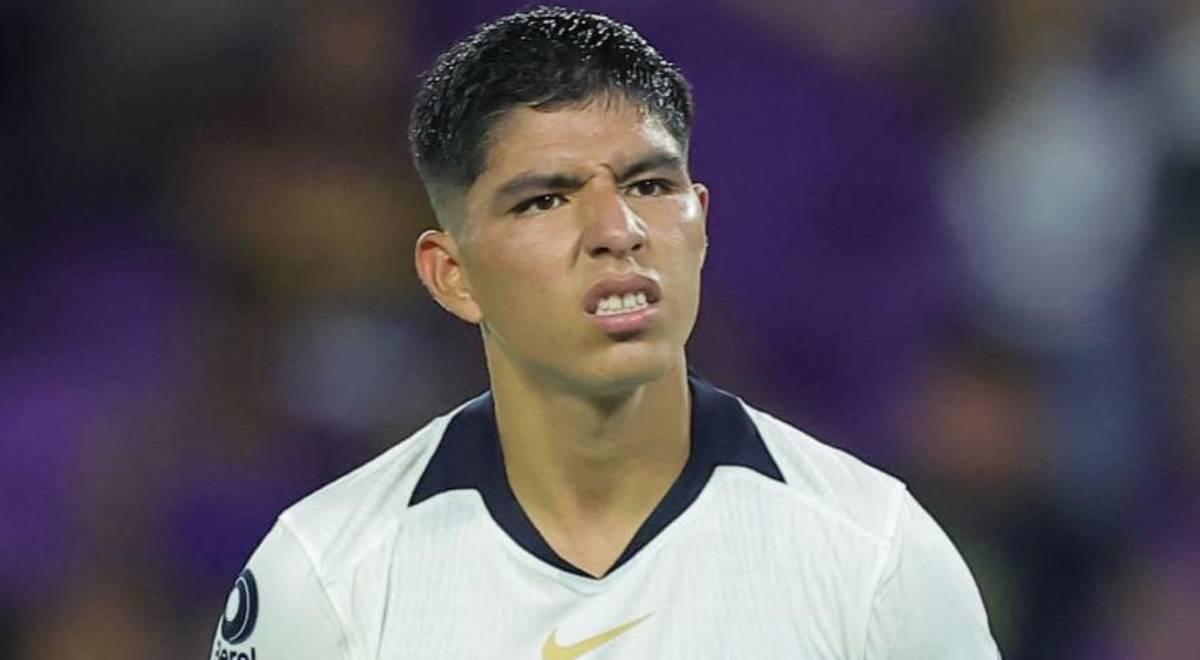 Piero Quispe reveló el drama que vivió en Pumas antes de marcharse a Sydney FC: 