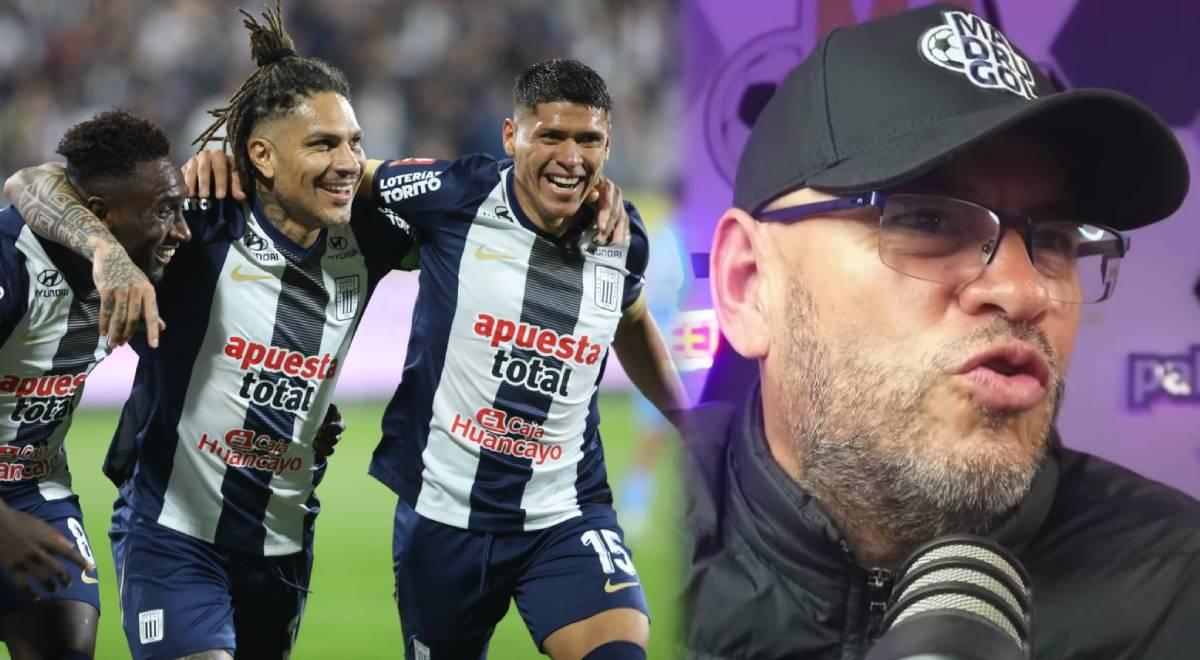 Mr. Peet reveló que Alianza está cerca de firmar a 2 jugadores peruanos para 2026: 