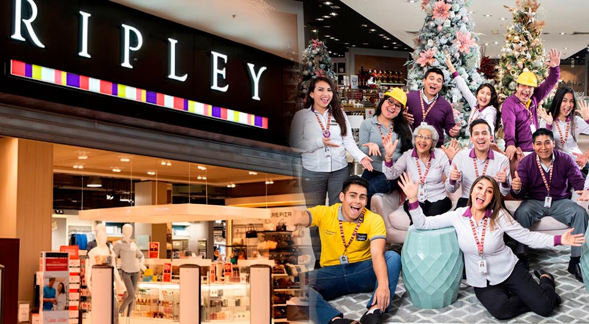 Ripley abre 250 vacantes de trabajo en Lima: podrán postular solo con secundaria completa