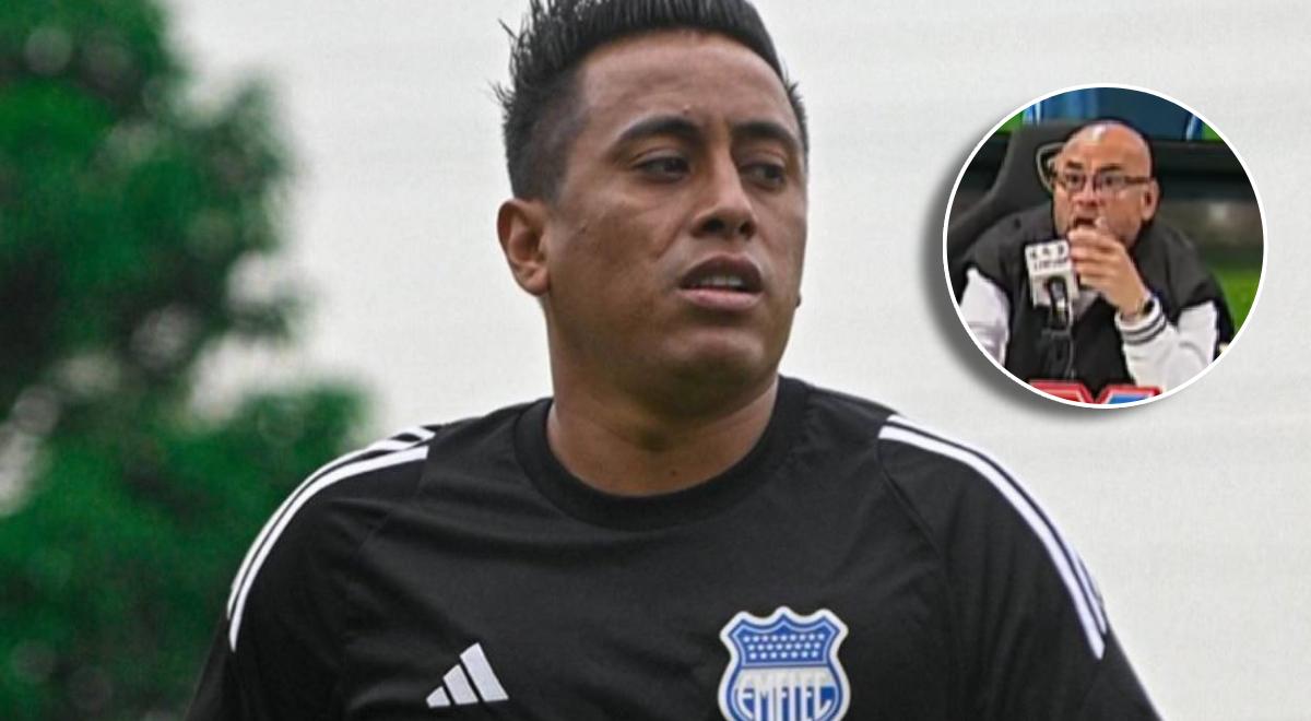 Mr. Peet critica a equipos peruanos que buscan fichar a Christian Cueva: 