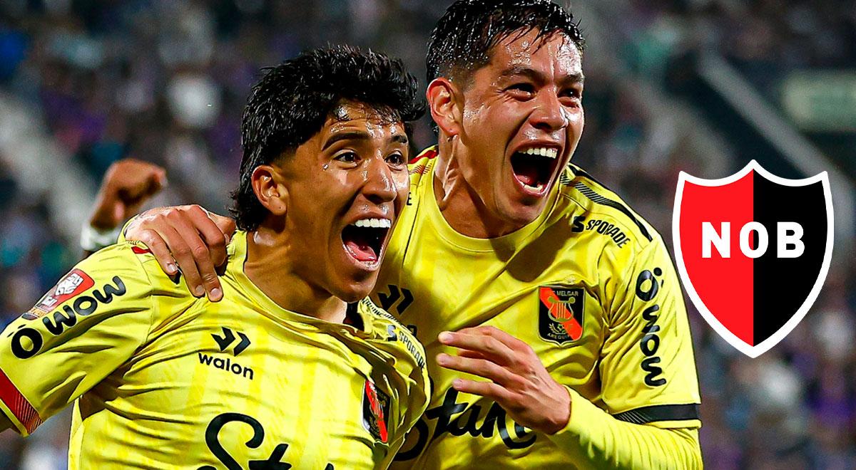 Destacado jugador que pasó por Newells firmó con Melgar por todo el 2026: 