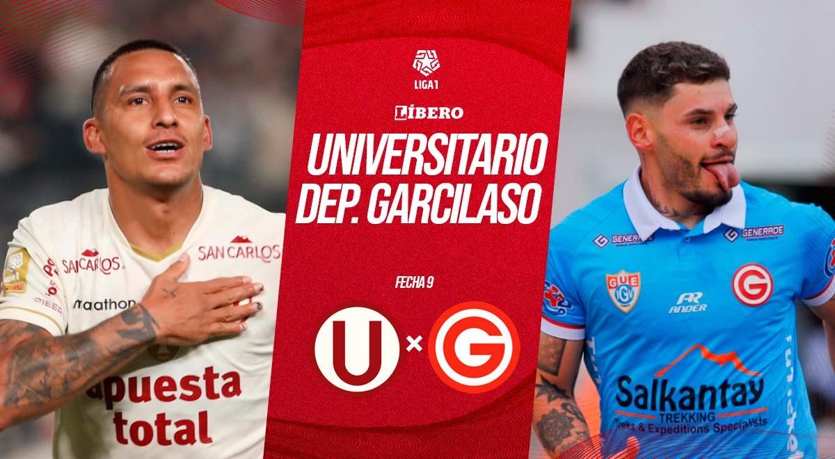 Universitario vs. Deportivo Garcilaso EN VIVO por Liga 1: a qué hora juegan, canal y pronóstico