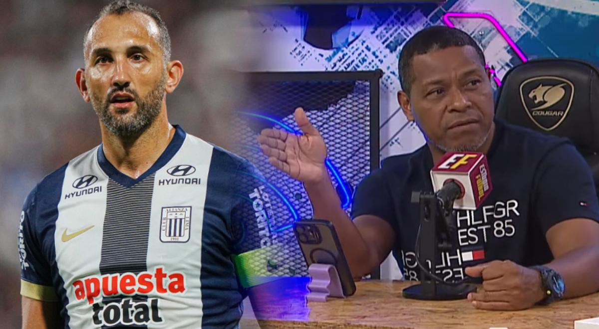 Jayo critica a Alianza Lima por situación con Hernán Barcos y su renovación: 