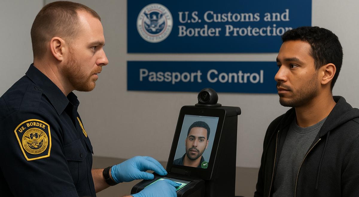 PELIGRO para inmigrantes: Estados Unidos exigirá ADN en solicitudes de visa y ampliará el control biométrico
