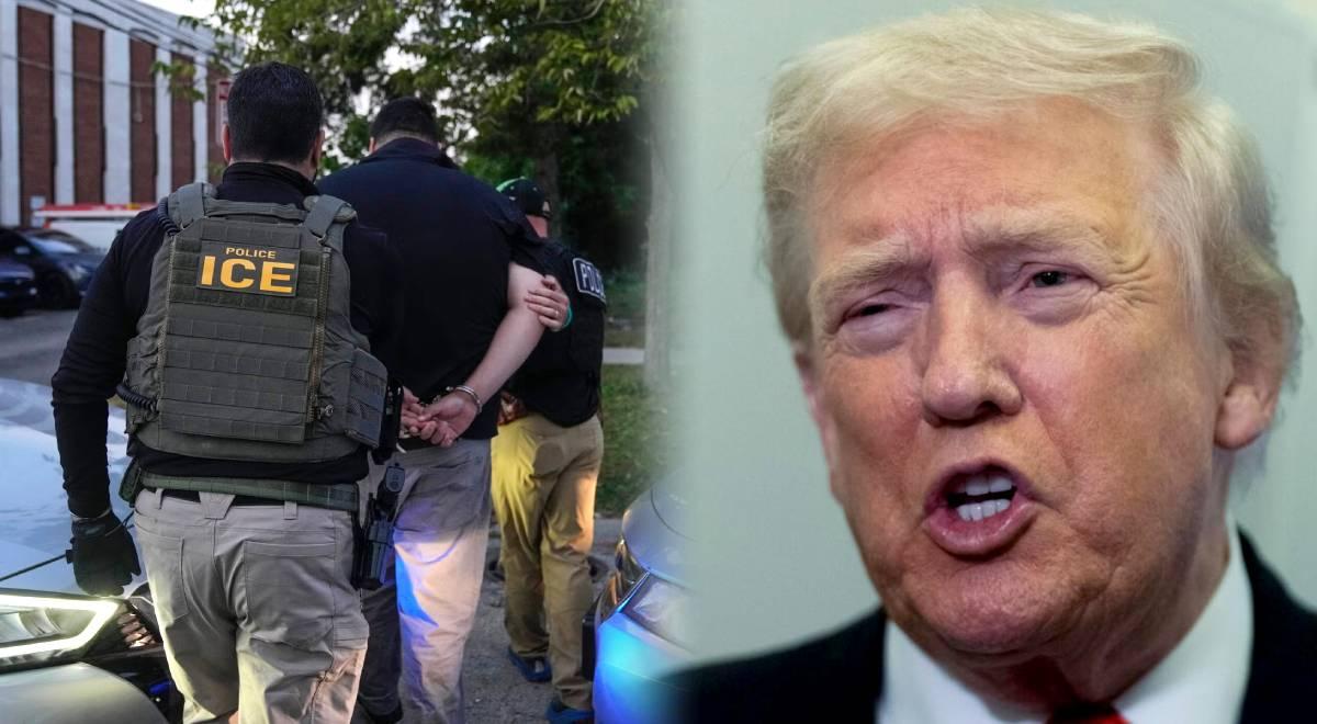 El DESCONCERTANTE MENSAJE de Donald Trump sobre las redadas contra inmigrantes: 