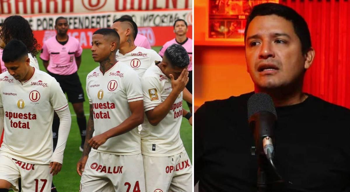 Manco impactó tras advertir el futuro de un jugador de la U: 
