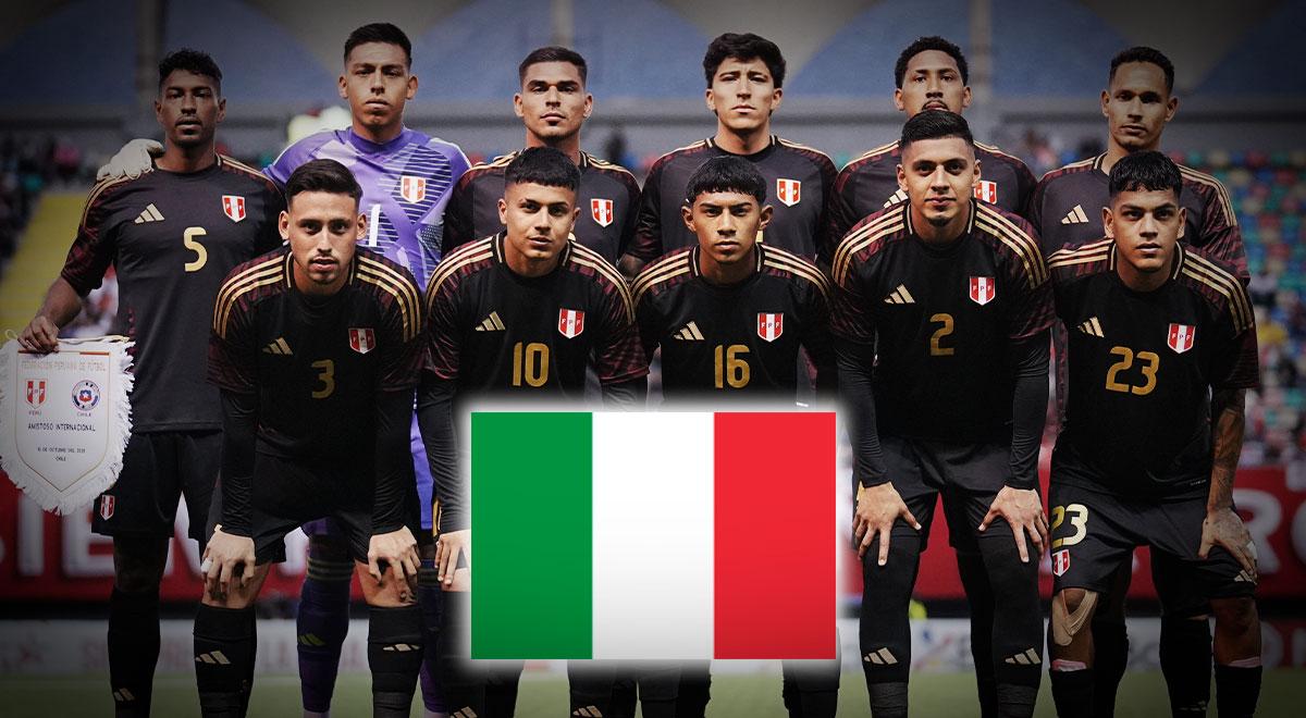 Destacado volante del fútbol italiano será llamado a la selección peruana: 