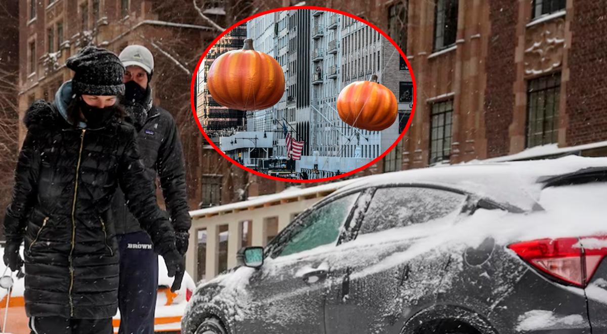 Nevada en Día de Acción de Gracias: lugares de EE. UU. donde habrá nieve y pronóstico