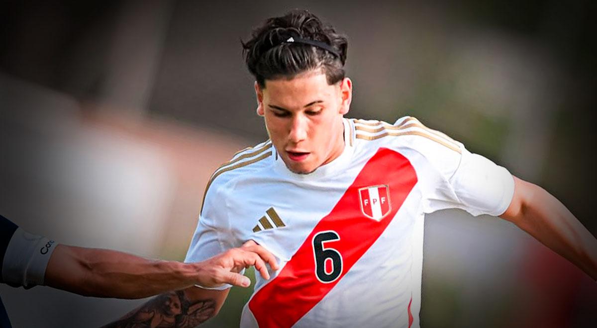 ¿Quién es Francesco Andrealli, futbolista del Como de Italia convocado a la selección peruana?
