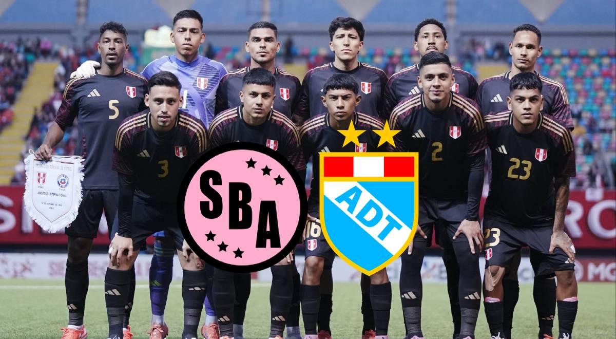 ¡Sorpresa! Los jugadores de Sport Boys y ADT que fueron convocados a la selección peruana