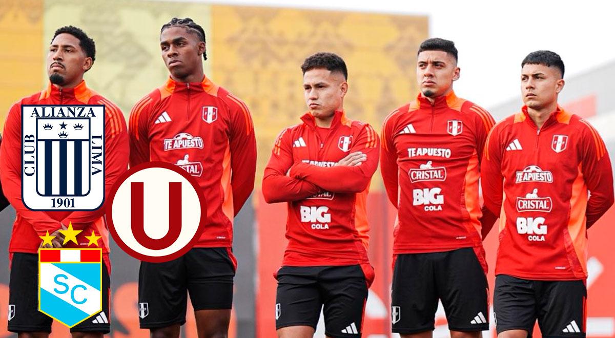 Alianza Lima, Universitario o Cristal: ¿Qué club aporta más jugadores a la selección peruana?