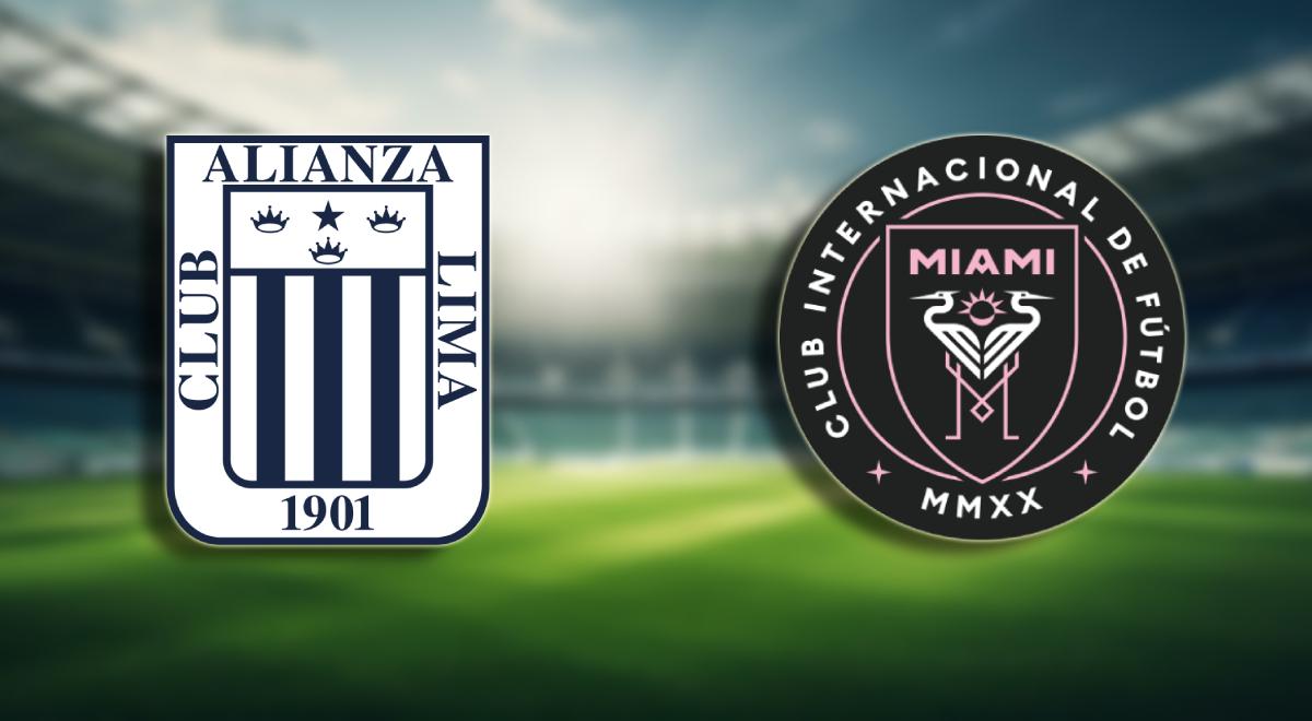 Se confirmó el estadio del partido Alianza Lima vs Inter Miami por la Noche Blanquiazul 2026