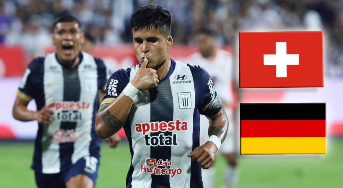 Campeón en Suiza y Alemania afirmó que jugará en Alianza Lima para la temporada 2026: 