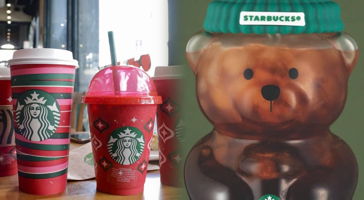Starbucks desvela su colección de Navidad 2025, y la 