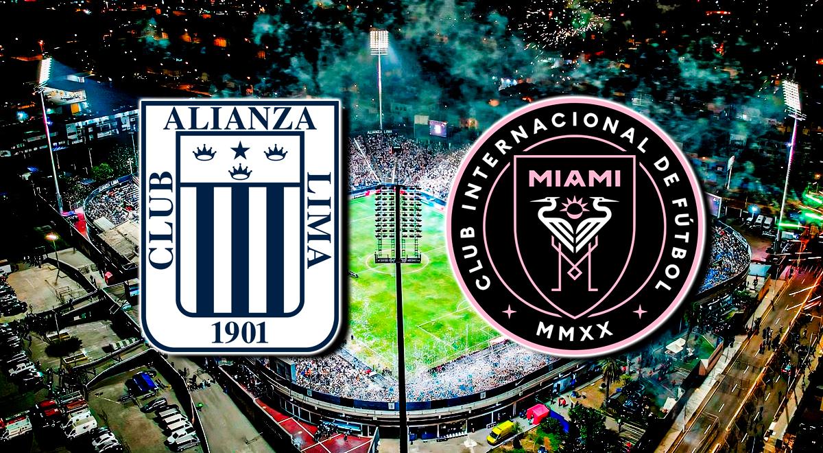 ¡Sorpresa! Alianza Lima planifica ampliación de tribunas en Matute para partido con Inter Miami