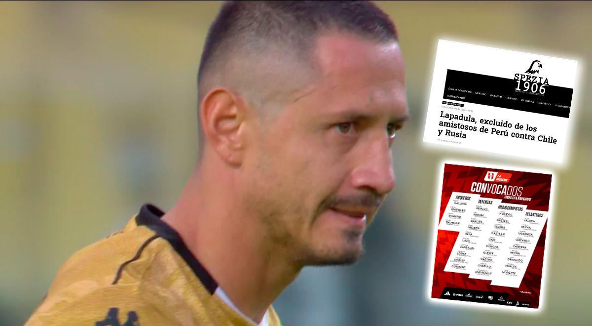 Prensa italiana da rotundo mensaje al ver que Lapadula no fue convocado en Perú: 