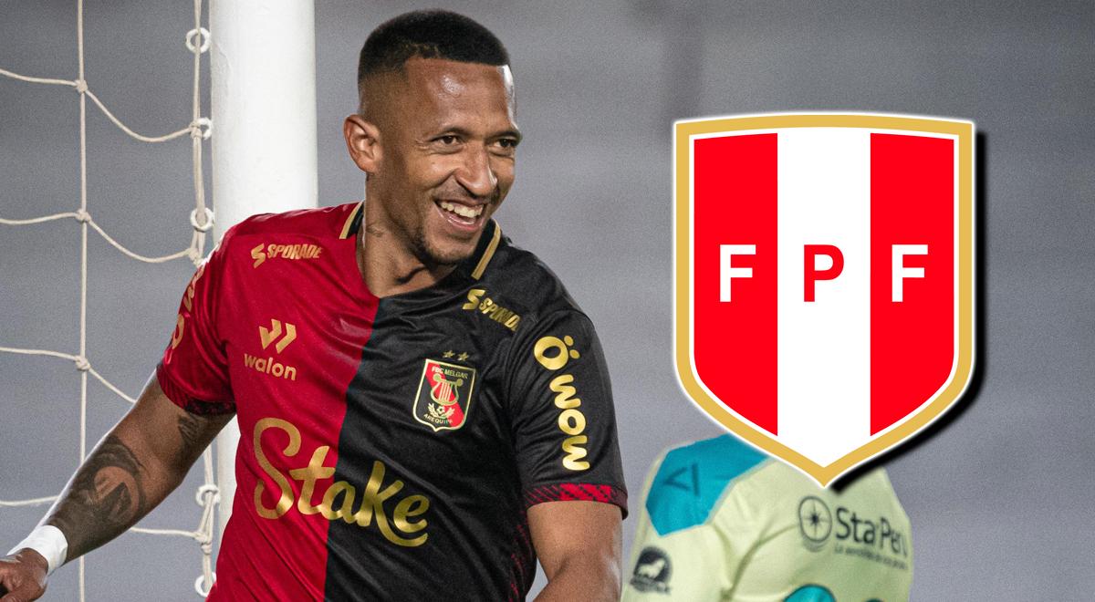 Jhonny Vidales mostró su felicidad por volver a la selección tras 13 años: 