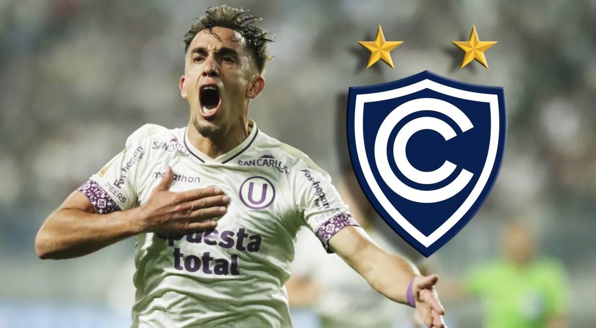 Se confirmó que ex Cienciano jugará en Universitario para la temporada 2026: 
