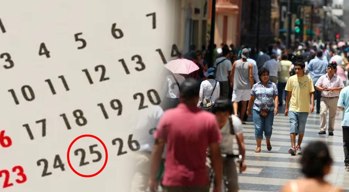 Declaran nuevo feriado para este 25 de noviembre: ¿A qué se debe y quiénes descansan?